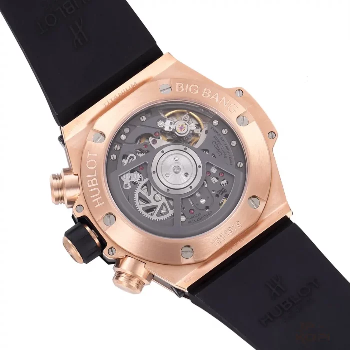 ウブロ HUBLOT ビッグバン ウニコ キングゴールドセラミック 421.OM.1180.RX【BBF工場出品】 - 画像 (8)