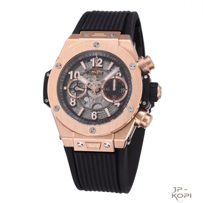 ウブロ HUBLOT ビッグバン ウニコ キングゴールド 421.OX.1180.RX【BBF工場出品】 - 画像 (2)