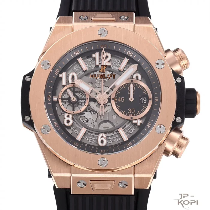 ウブロ HUBLOT ビッグバン ウニコ キングゴールド 421.OX.1180.RX【BBF工場出品】 - 画像 (3)