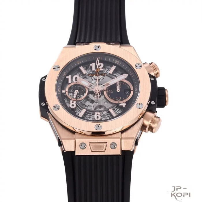 ウブロ HUBLOT ビッグバン ウニコ キングゴールド 421.OX.1180.RX【BBF工場出品】 - 画像 (4)