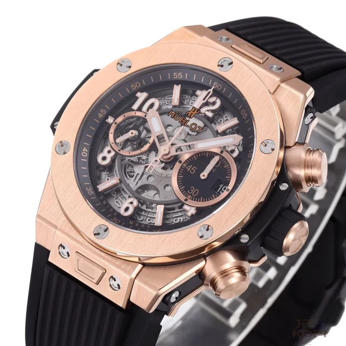 ウブロ HUBLOT ビッグバン ウニコ キングゴールド 421.OX.1180.RX【BBF工場出品】 - 画像 (5)