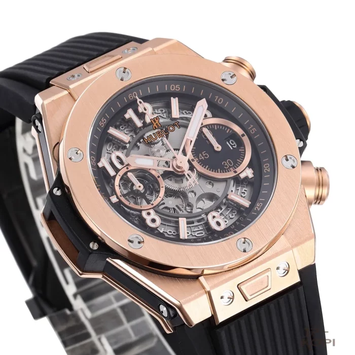 ウブロ HUBLOT ビッグバン ウニコ キングゴールド 421.OX.1180.RX【BBF工場出品】 - 画像 (6)