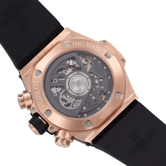 ウブロ HUBLOT ビッグバン ウニコ キングゴールド 421.OX.1180.RX【BBF工場出品】 - 画像 (8)