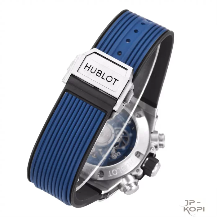 ウブロ HUBLOT ビッグバン ウニコ チタニウム ブルー 421.NX.5170.RX【BBF工場出品】 - 画像 (9)