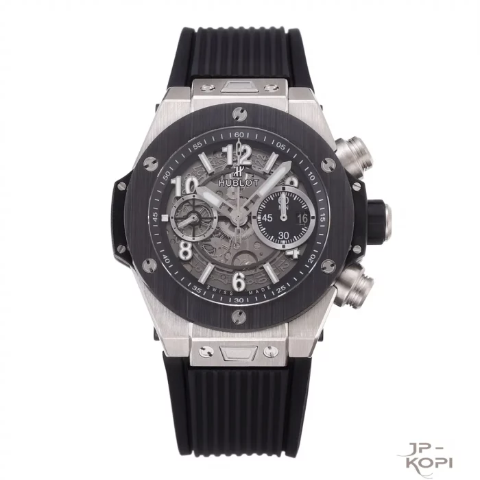 ウブロ HUBLOT ビッグバン ウニコ チタニウム セラミック 421.NM.1170.RX 44mm【BBF工場出品】