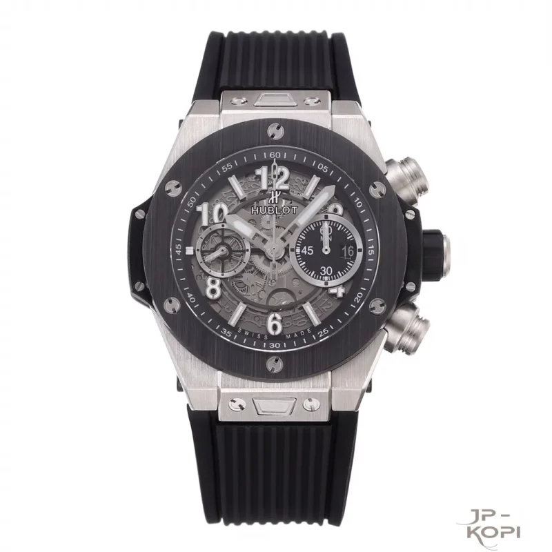 ウブロ HUBLOT ビッグバン ウニコ チタニウム セラミック 421.NM.1170.RX 44mm【BBF工場出品】