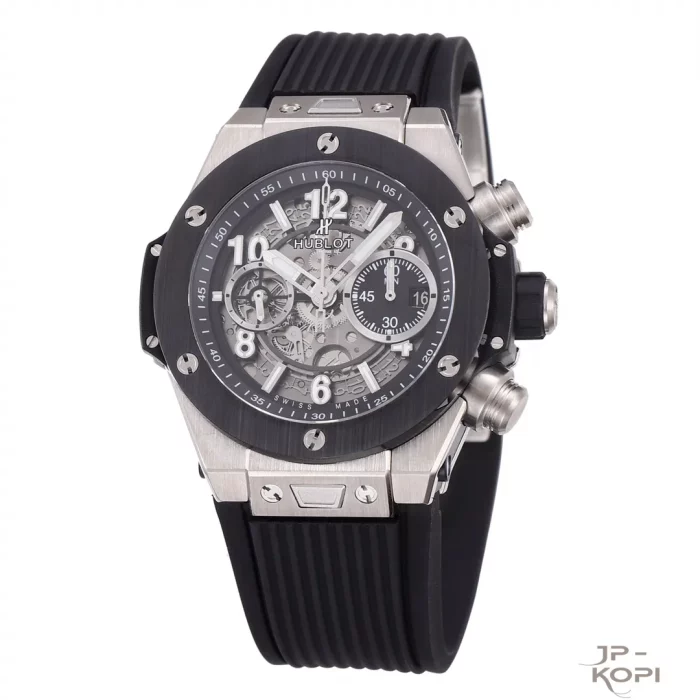 ウブロ HUBLOT ビッグバン ウニコ チタニウム セラミック 421.NM.1170.RX  44mm【BBF工場出品】 - 画像 (2)