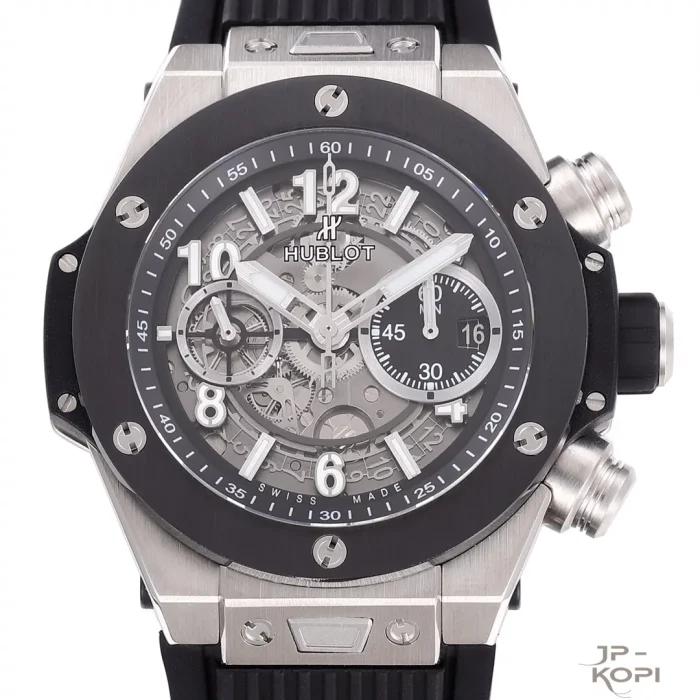 ウブロ HUBLOT ビッグバン ウニコ チタニウム セラミック 421.NM.1170.RX  44mm【BBF工場出品】 - 画像 (3)