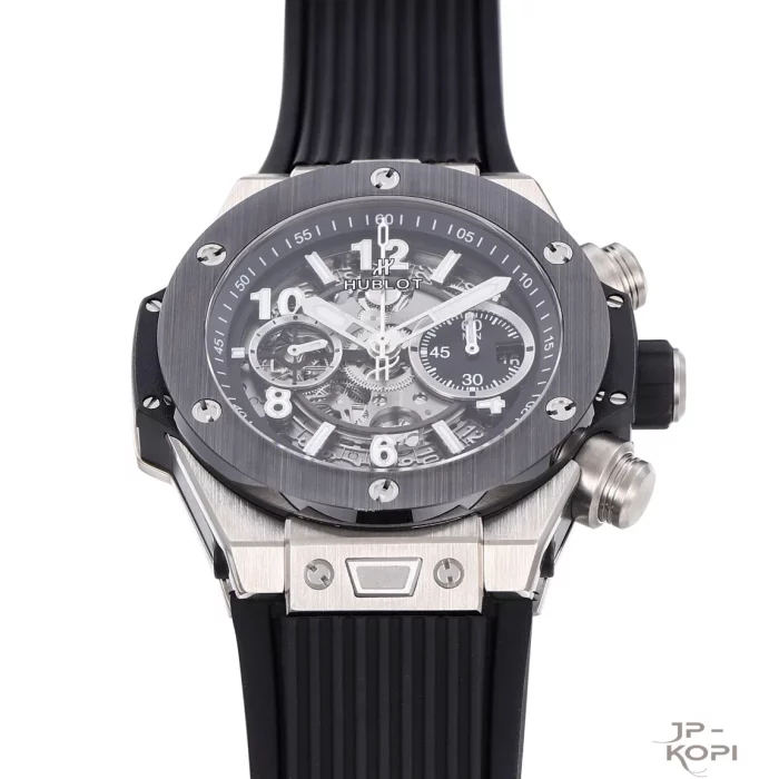ウブロ HUBLOT ビッグバン ウニコ チタニウム セラミック 421.NM.1170.RX  44mm【BBF工場出品】 - 画像 (4)