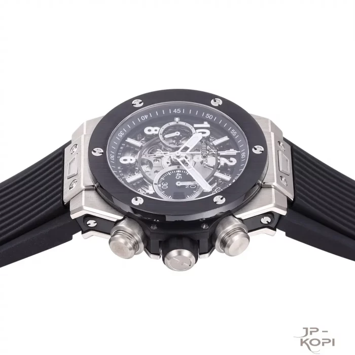 ウブロ HUBLOT ビッグバン ウニコ チタニウム セラミック 421.NM.1170.RX  44mm【BBF工場出品】 - 画像 (7)