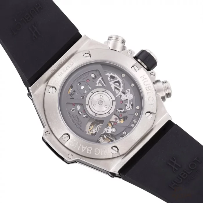 ウブロ HUBLOT ビッグバン ウニコ チタニウム セラミック 421.NM.1170.RX  44mm【BBF工場出品】 - 画像 (8)