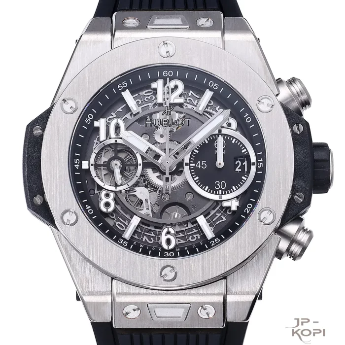 ウブロ HUBLOT ビッグバン ウニコ チタニウム 421.NX.1170.RX  44mm【BBF工場出品】 - 画像 (2)