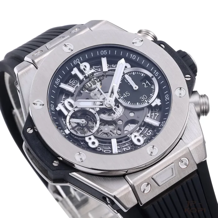 ウブロ HUBLOT ビッグバン ウニコ チタニウム 421.NX.1170.RX  44mm【BBF工場出品】 - 画像 (5)