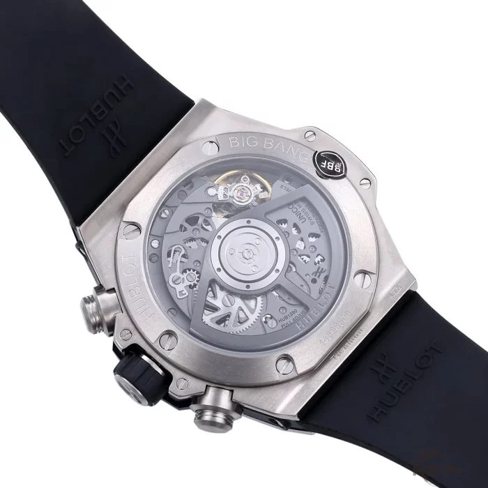 ウブロ HUBLOT ビッグバン ウニコ チタニウム 421.NX.1170.RX  44mm【BBF工場出品】 - 画像 (8)