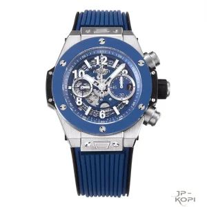 ウブロ HUBLOT ビッグバン ウニコ チタニウム ブルーセラミック 421.NL.5170.RX【BBF工場出品】