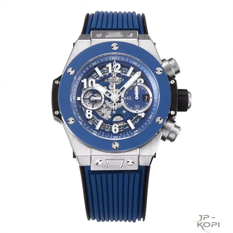 ウブロ HUBLOT ビッグバン ウニコ チタニウム ブルーセラミック 421.NL.5170.RX【BBF工場出品】