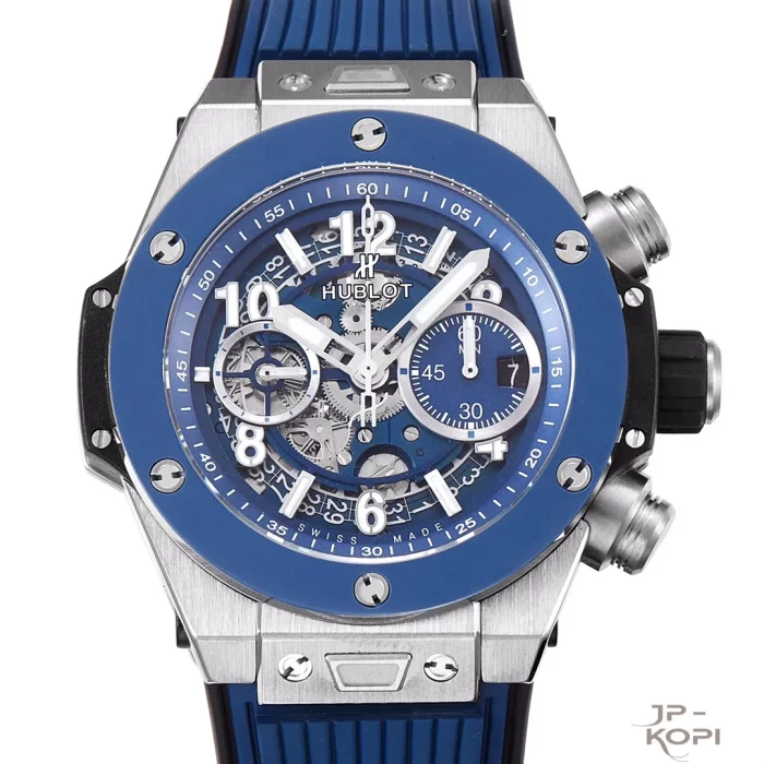 ウブロ HUBLOT ビッグバン ウニコ チタニウム ブルーセラミック 421.NL.5170.RX【BBF工場出品】 - 画像 (2)