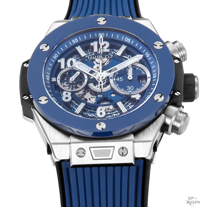 ウブロ HUBLOT ビッグバン ウニコ チタニウム ブルーセラミック 421.NL.5170.RX【BBF工場出品】 - 画像 (3)