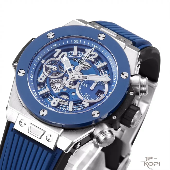 ウブロ HUBLOT ビッグバン ウニコ チタニウム ブルーセラミック 421.NL.5170.RX【BBF工場出品】 - 画像 (4)