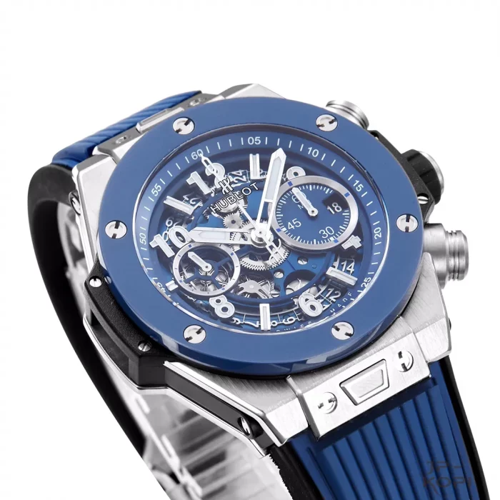 ウブロ HUBLOT ビッグバン ウニコ チタニウム ブルーセラミック 421.NL.5170.RX【BBF工場出品】 - 画像 (5)