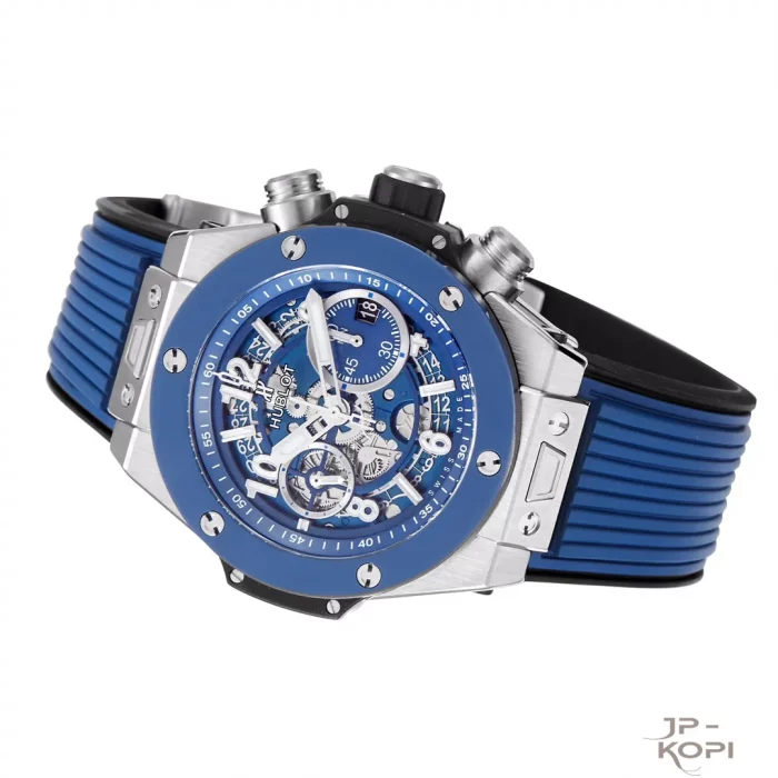 ウブロ HUBLOT ビッグバン ウニコ チタニウム ブルーセラミック 421.NL.5170.RX【BBF工場出品】 - 画像 (6)