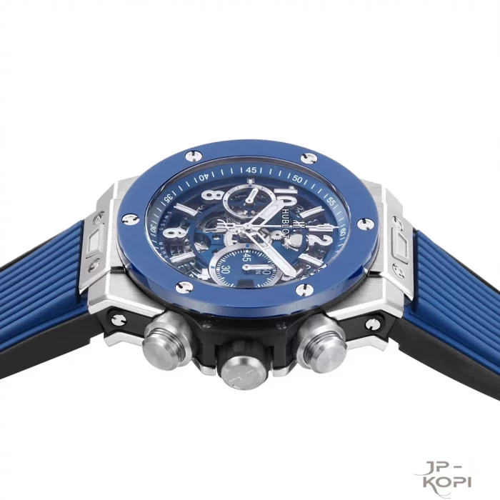 ウブロ HUBLOT ビッグバン ウニコ チタニウム ブルーセラミック 421.NL.5170.RX【BBF工場出品】 - 画像 (7)