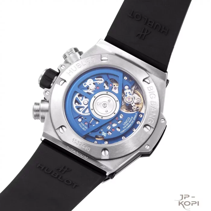 ウブロ HUBLOT ビッグバン ウニコ チタニウム ブルーセラミック 421.NL.5170.RX【BBF工場出品】 - 画像 (8)