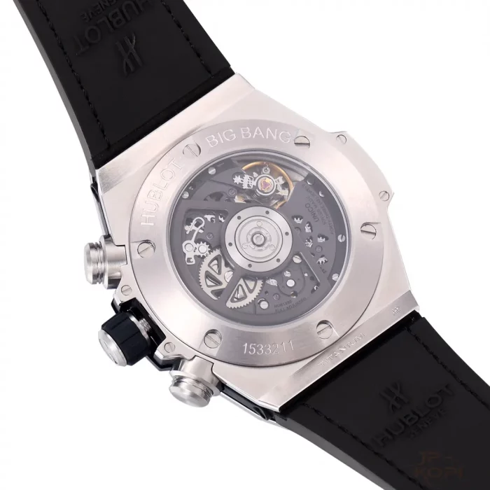 ウブロ HUBLOT ビッグバン ウニコ チタニウム レインボー 421.NX.1117.LR.0999【BBF工場出品】 - 画像 (8)