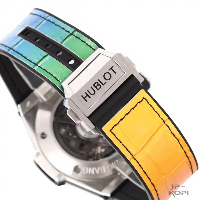 ウブロ HUBLOT ビッグバン ウニコ チタニウム レインボー 421.NX.1117.LR.0999【BBF工場出品】 - 画像 (9)