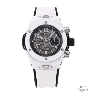 ウブロ HUBLOT ビッグバン ウニコ ホワイトセラミック421.HX.1170.RX 44mm【BBF工場出品】