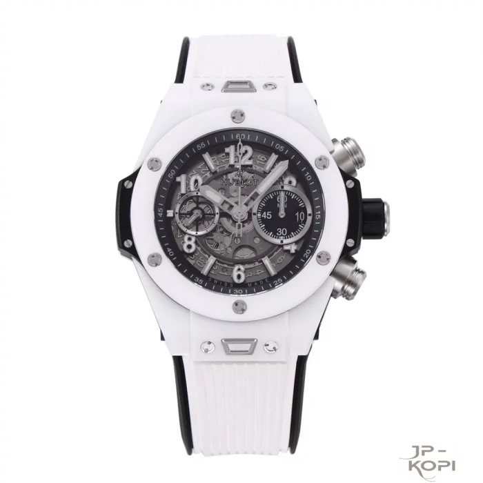 ウブロ HUBLOT ビッグバン ウニコ ホワイトセラミック421.HX.1170.RX 44mm【BBF工場出品】
