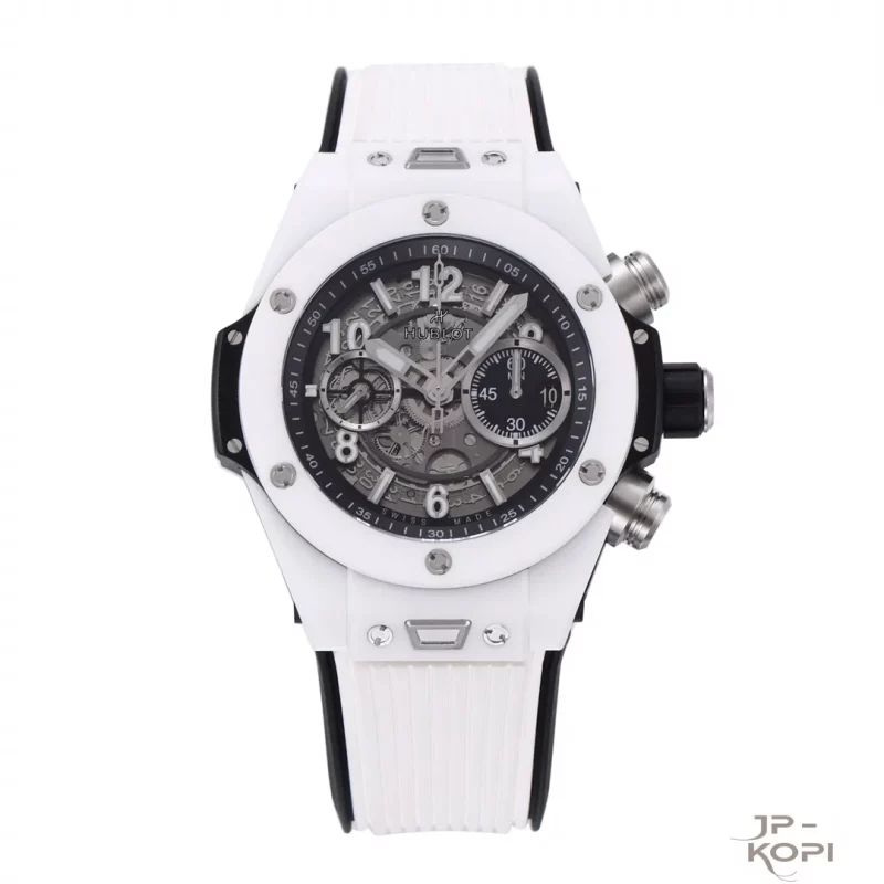 ウブロ HUBLOT ビッグバン ウニコ ホワイトセラミック421.HX.1170.RX 44mm【BBF工場出品】