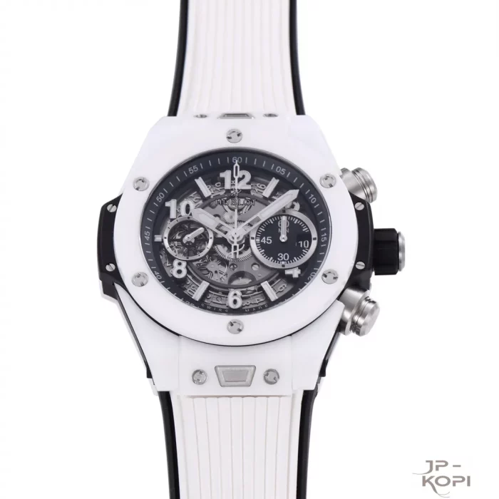 ウブロ HUBLOT ビッグバン ウニコ ホワイトセラミック421.HX.1170.RX  44mm【BBF工場出品】 - 画像 (3)