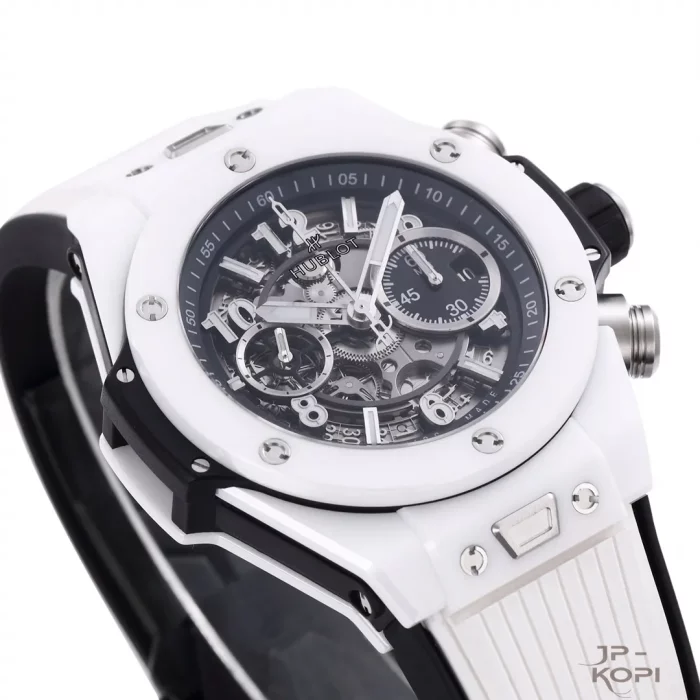 ウブロ HUBLOT ビッグバン ウニコ ホワイトセラミック421.HX.1170.RX  44mm【BBF工場出品】 - 画像 (5)