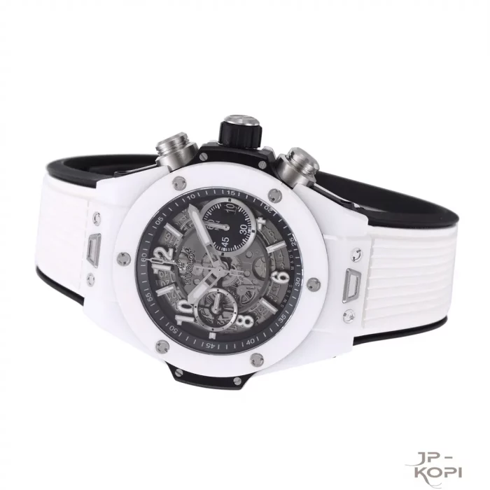 ウブロ HUBLOT ビッグバン ウニコ ホワイトセラミック421.HX.1170.RX  44mm【BBF工場出品】 - 画像 (6)