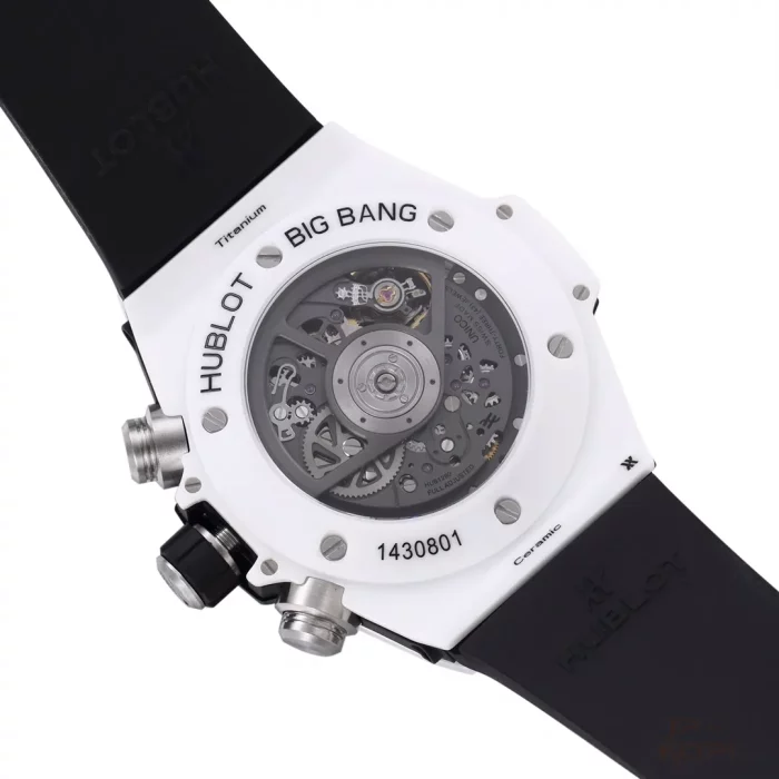 ウブロ HUBLOT ビッグバン ウニコ ホワイトセラミック421.HX.1170.RX  44mm【BBF工場出品】 - 画像 (8)