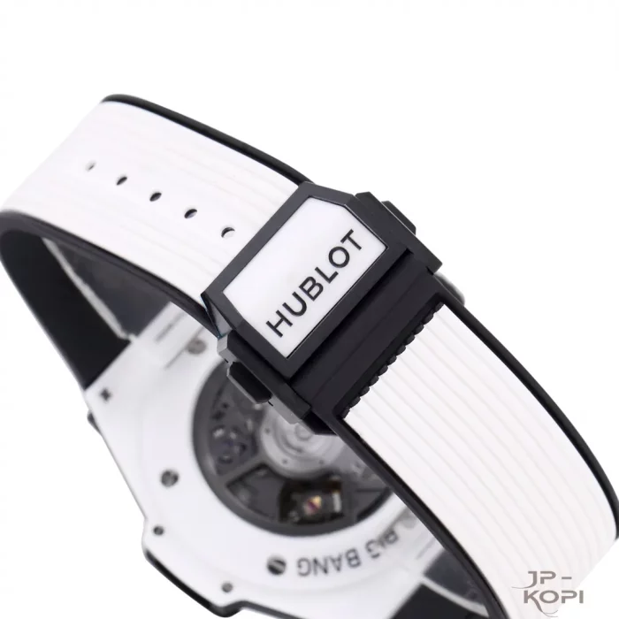 ウブロ HUBLOT ビッグバン ウニコ ホワイトセラミック421.HX.1170.RX  44mm【BBF工場出品】 - 画像 (9)