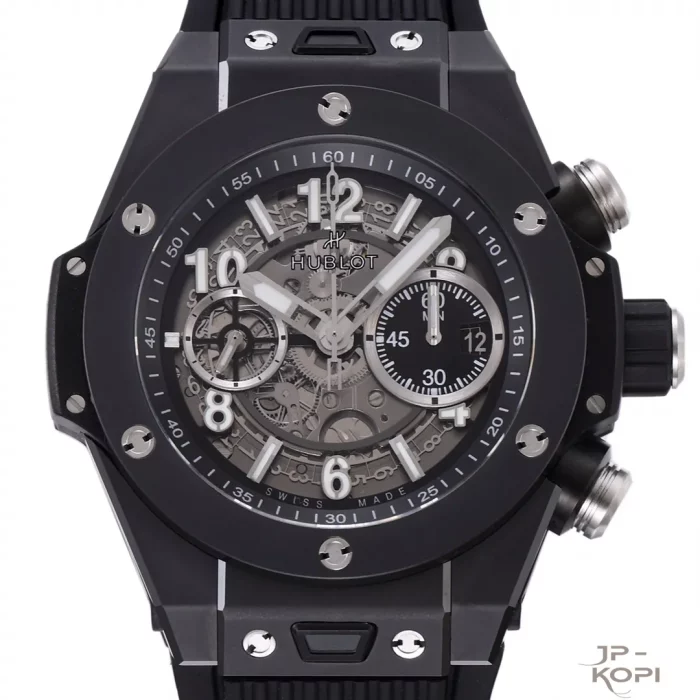 ウブロ HUBLOT ビッグバン ウニコ ブラックマジック 421.CI.1170.RX  44mm【BBF工場出品】 - 画像 (2)
