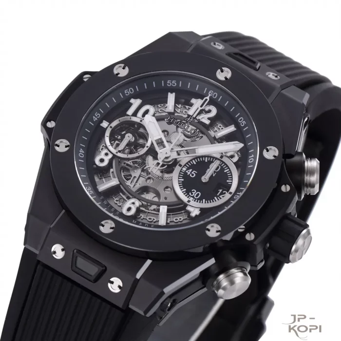 ウブロ HUBLOT ビッグバン ウニコ ブラックマジック 421.CI.1170.RX  44mm【BBF工場出品】 - 画像 (4)