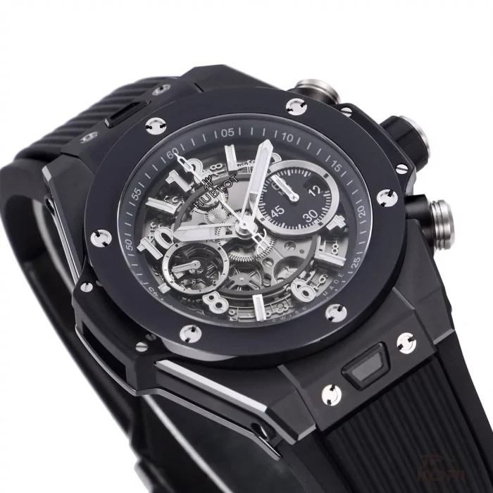 ウブロ HUBLOT ビッグバン ウニコ ブラックマジック 421.CI.1170.RX  44mm【BBF工場出品】 - 画像 (5)