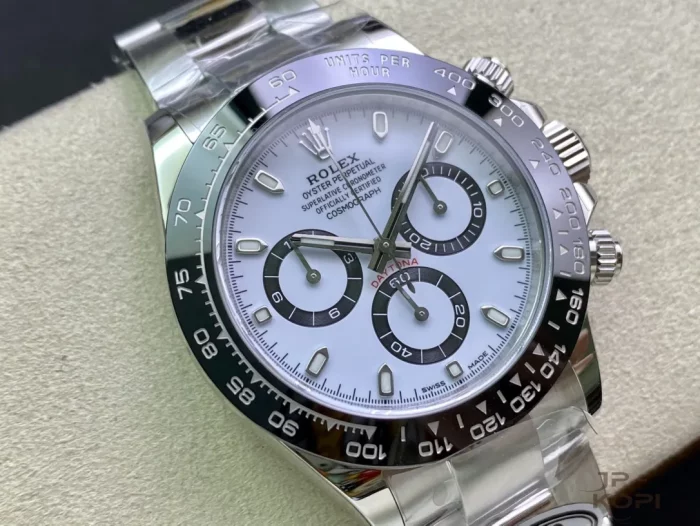 ロレックス デイトナ 116500ln-0001 ホワイト ムーブメント4130【Clean工場出品】 - 画像 (2)