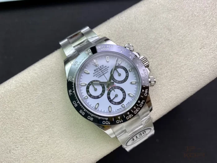 ロレックス デイトナ 116500ln-0001 ホワイト ムーブメント4130【Clean工場出品】 - 画像 (5)