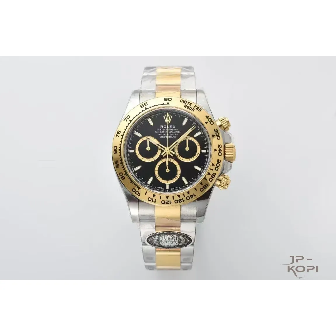 ロレックス デイトナ 116503-0004 ブラック ムーブメント4130【Clean工場出品】