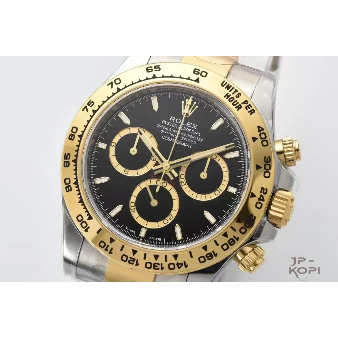 ロレックス デイトナ 116503-0004 ブラック ムーブメント4130【Clean工場出品】 - 画像 (3)