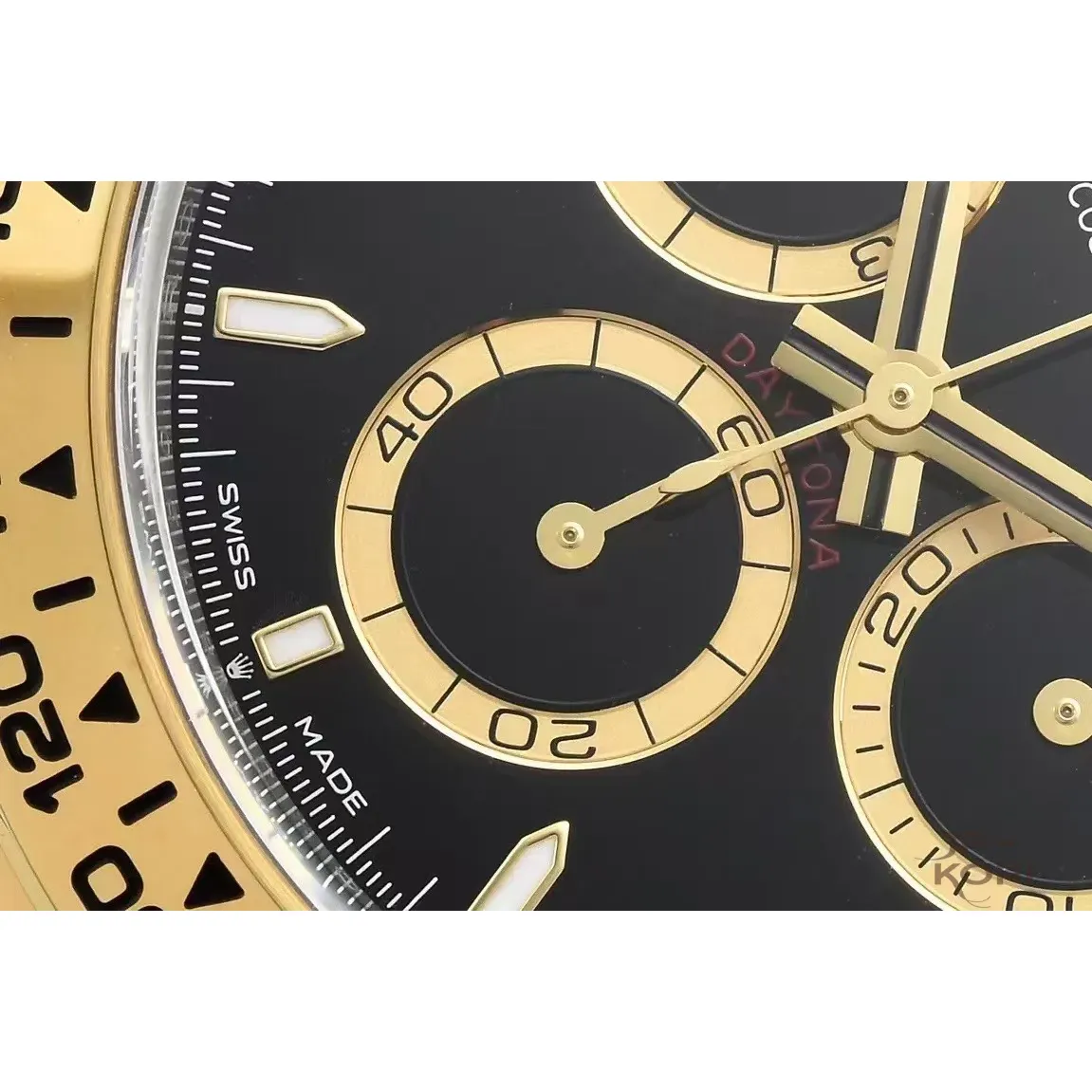 ロレックス デイトナ 116503-0004 ブラック ムーブメント4130【Clean工場出品】 - 画像 (4)