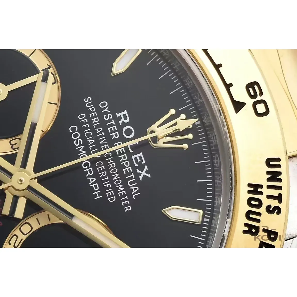 ロレックス デイトナ 116503-0004 ブラック ムーブメント4130【Clean工場出品】 - 画像 (5)