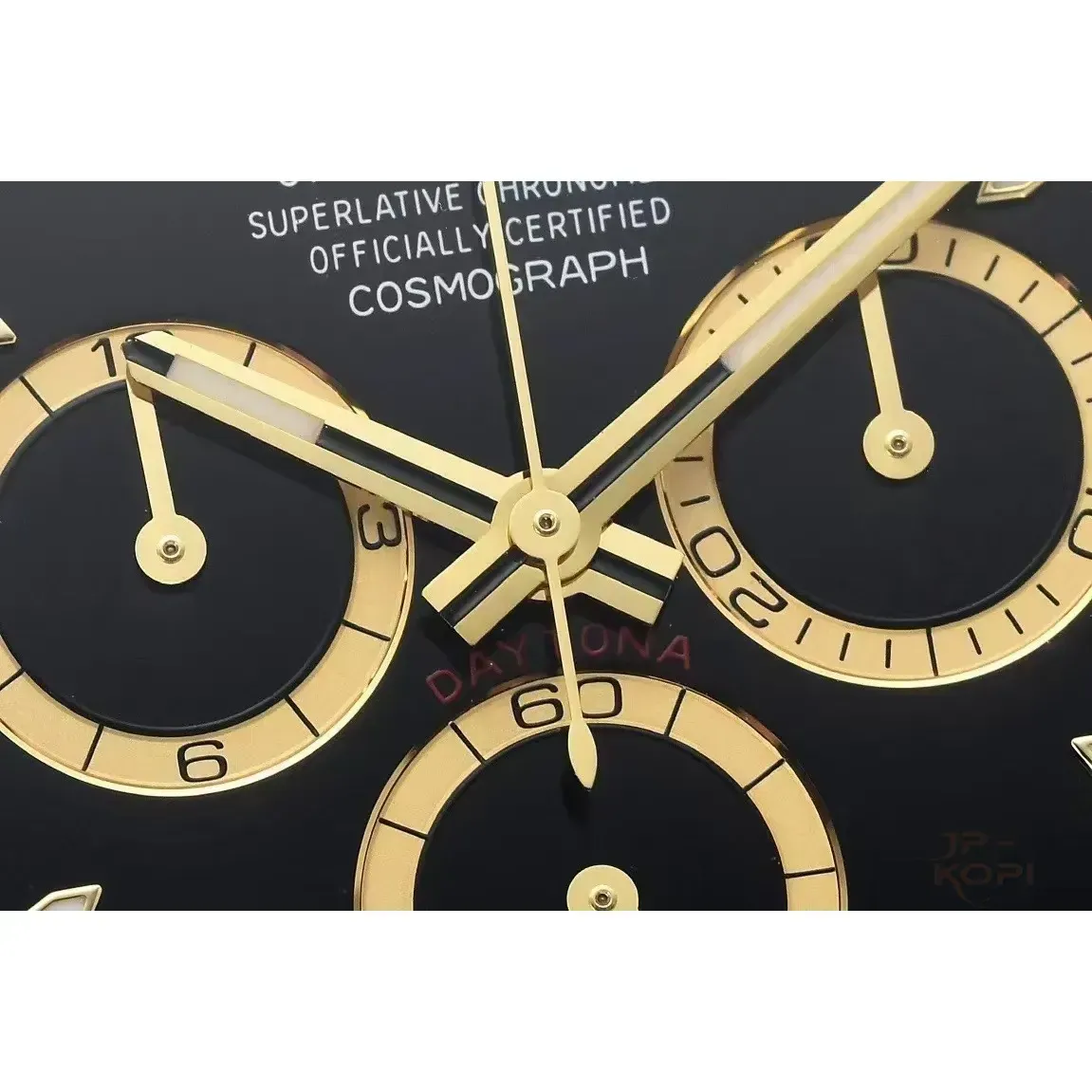 ロレックス デイトナ 116503-0004 ブラック ムーブメント4130【Clean工場出品】 - 画像 (6)