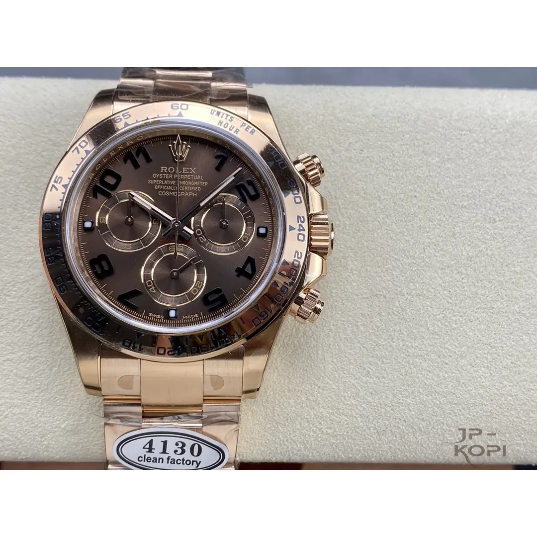 ロレックス コスモグラフ デイトナ 116505-0011 ムーブメント4130【Clean工場出品】