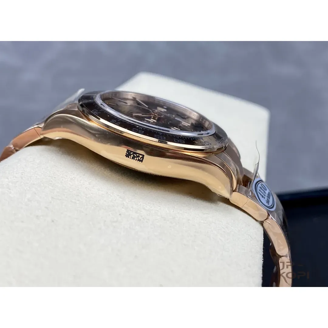ロレックス デイトナ 116505-0011|ブラウンダイアル 40mm エバーローズゴールド【CLEAN工場製 高品質コピー腕時計】 - 画像 (7)