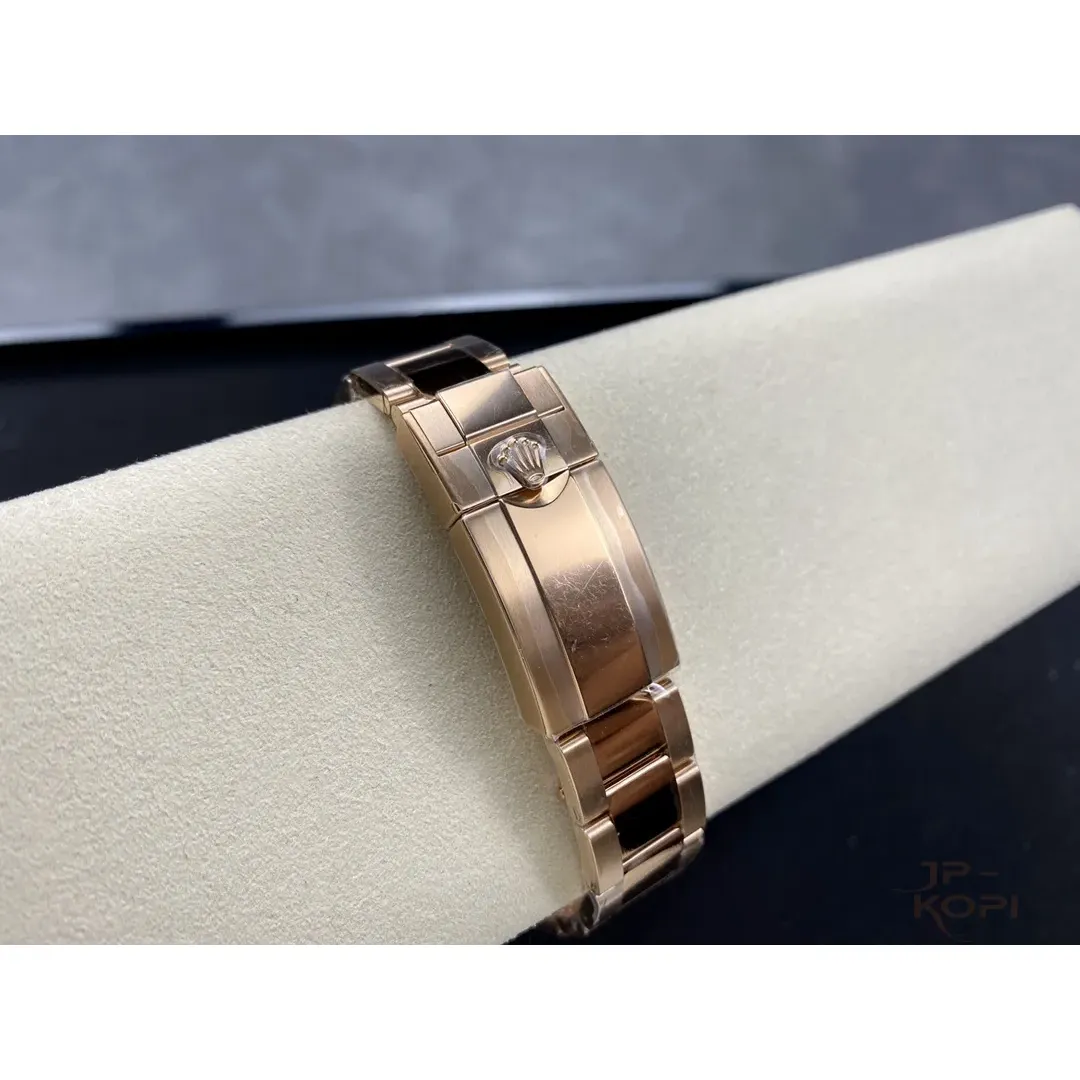 ロレックス デイトナ 116505-0011|ブラウンダイアル 40mm エバーローズゴールド【CLEAN工場製 高品質コピー腕時計】 - 画像 (10)